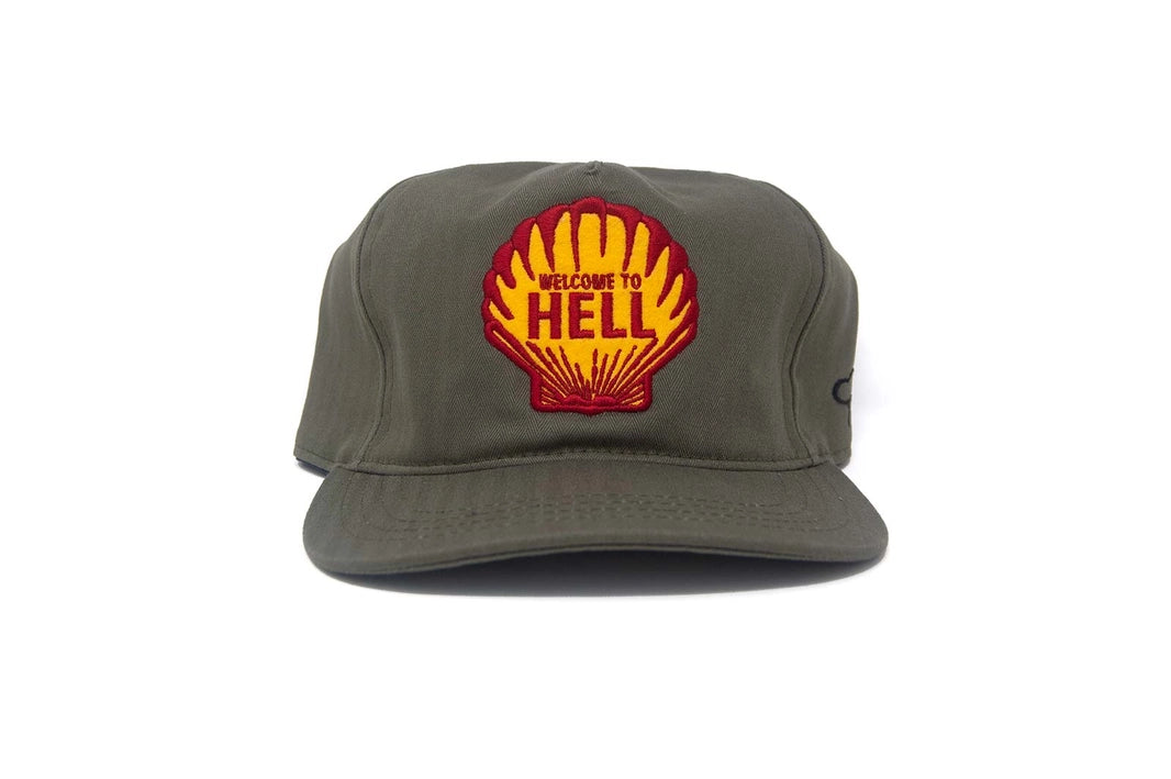帽子 Hell Badge Cap / tatoo studio yamada Hell Badge Cap / tatoo studio yamada