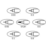 Le Pen Drawing (Black)