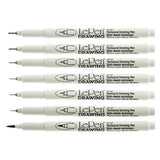 Le Pen Drawing (Black)