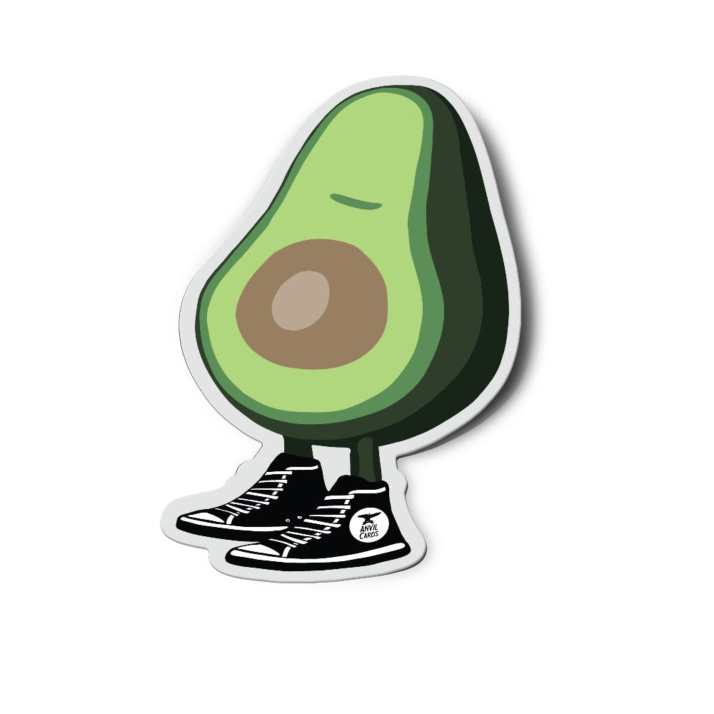 Avocado Cow | Sticker