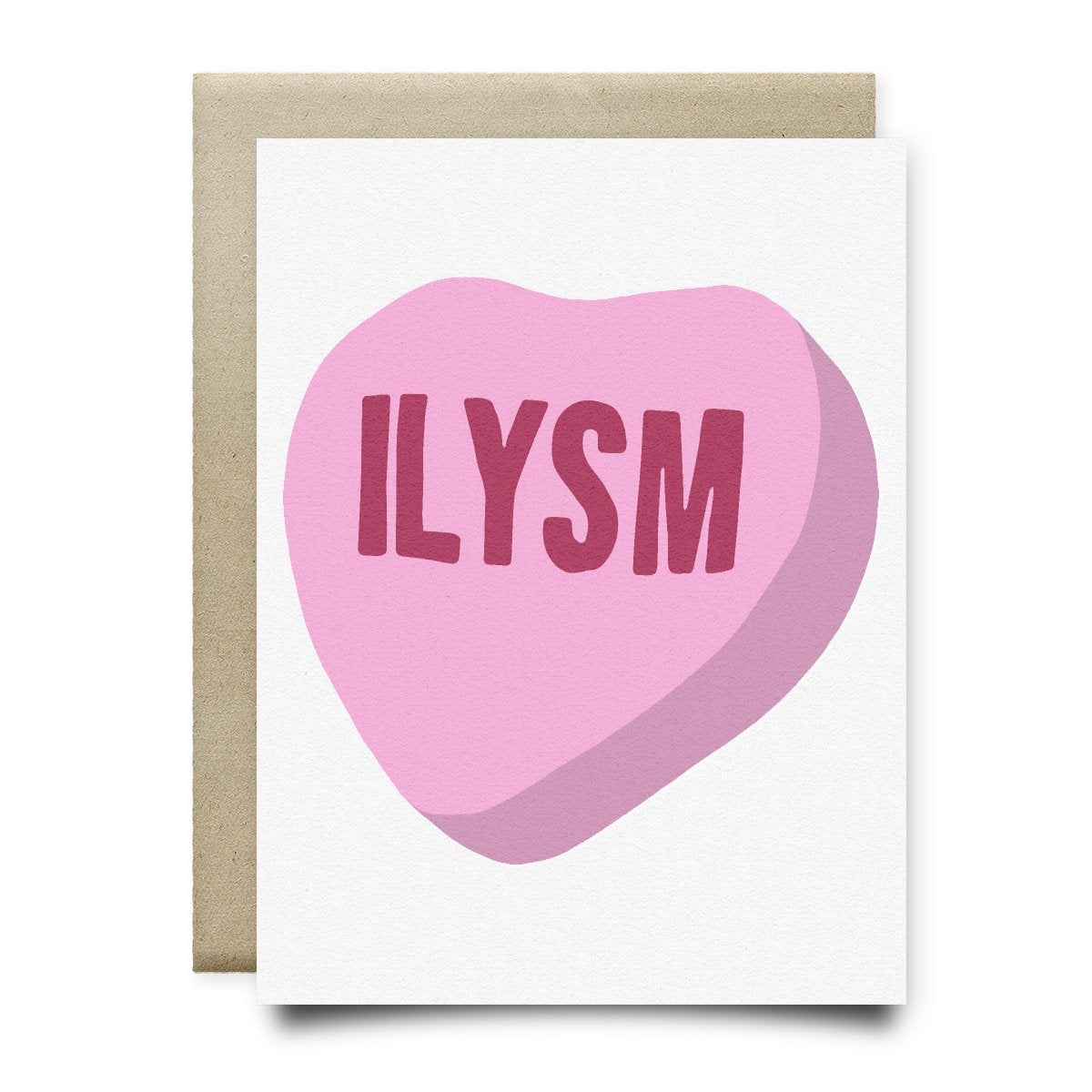 Anvil Cards - ILSM Candy Heart Card