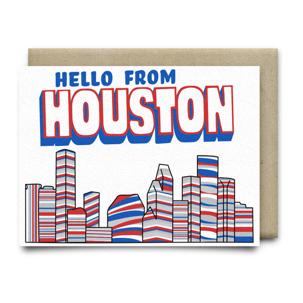 Hello From Houston | Luv Ya Blue