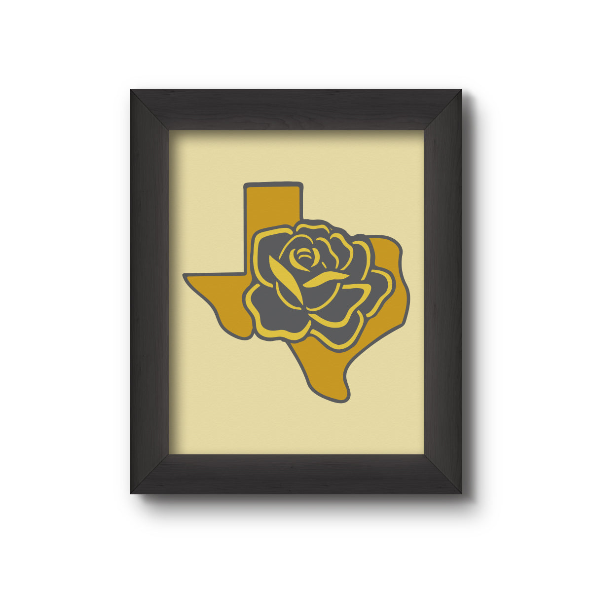 【中古】「未使用品」［CD］Blue Rose of Texas Texas with Yellow Rose Art Print – Anvil Cards