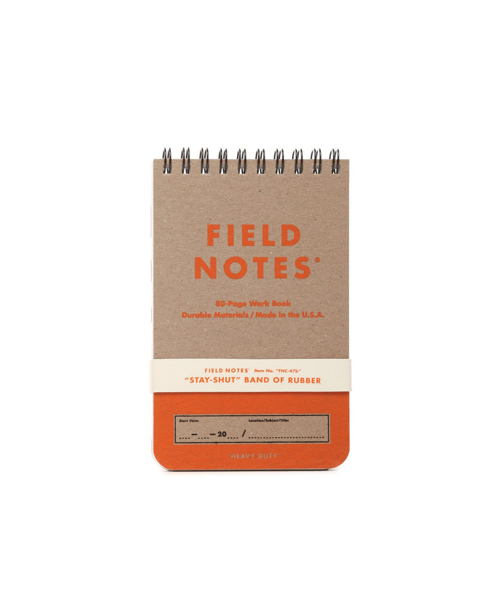 Field Notes Heavy Duty Special Edition – Anvil Cards