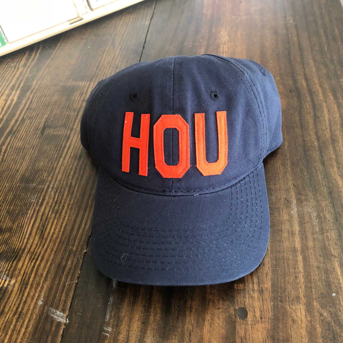 Hou baseball cap sales