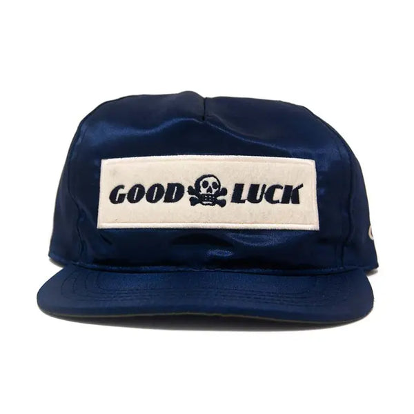 帽子 Hell Badge Cap / tatoo studio yamada Welcome to Hell Strapback Hat – Anvil Cards
