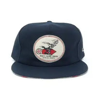 Don't Think Twice Wool Strapback Hat