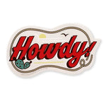 Howdy Lasso Sticker