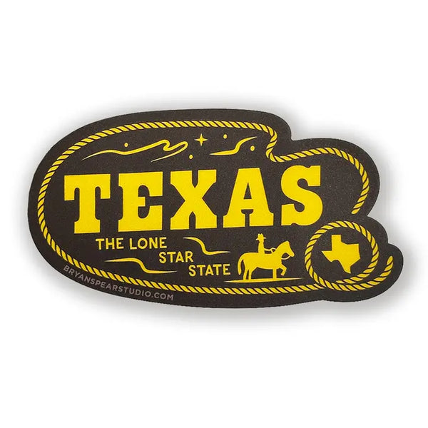 Texas Rope Sticker