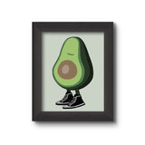 Avocado Dude Print