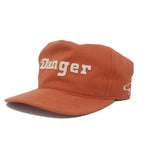 Danger Strapback Hat Burnt Orange