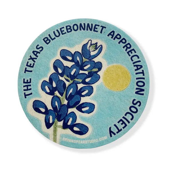 Bluebonnet Appreciation Society Sticker