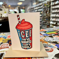 ICEE You Graduation Card