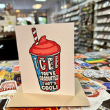 ICEE You Graduation Card