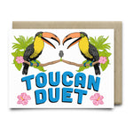 Toucan Duet Encouragement Card