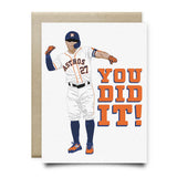 Jose You Did It Card