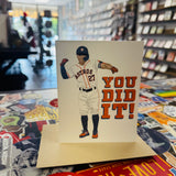Jose You Did It Card