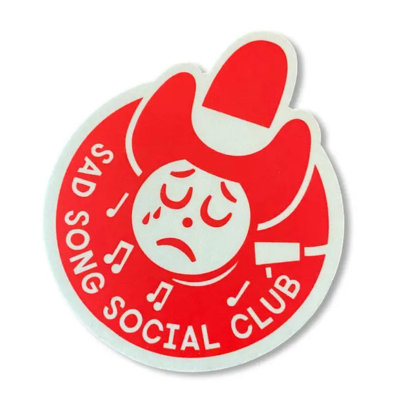 Sad Song Social Club Sticker