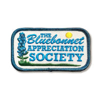 Bluebonnet Appreciation Society Patch