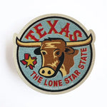 The Lone Star State Sticker