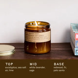 Patchouli Sweetgrass - 7.2 oz Standard Soy Candle