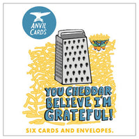 Cheddar Believe Thank You Card Bundle