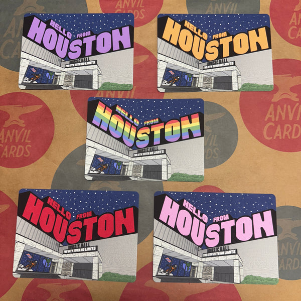 713 Music Hall Postcard