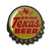 Drink Texas Beer Sticker