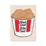 Winner, Winner Chicken Dinner Print