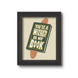 Wiener in My Book Print