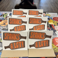 Spanks A Lot Thank You Card Bundle