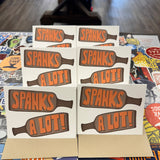 Spanks A Lot Thank You Card Bundle