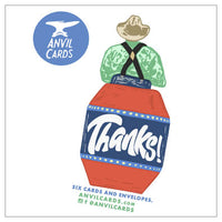 Rodeo Thank You Card Bundle