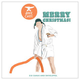 Cousin Eddie Merry Christmas Card Bundle