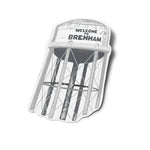 Brenham Water Tower Sticker