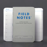 Field Notes Index Edition - Log Book 2 Pack