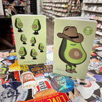Avocado Party Note Books