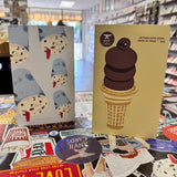 Dipped Cone and Blizzard Note Books