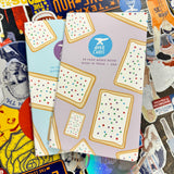 Pop Tart Note Books