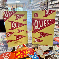 Team Queso Note Books