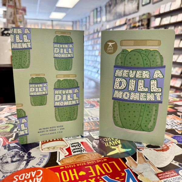 Never a Dill Moment Note Books