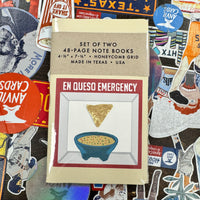 En Queso Emergency Notebooks