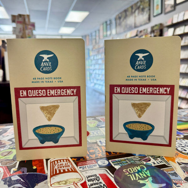 En Queso Emergency Notebooks