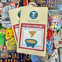 En Queso Emergency Notebooks
