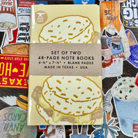 Honey Butter Chicken Biscuit Note Books