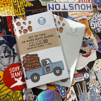 I'll Drive You Nuts Note Books
