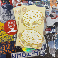 Honey Butter Chicken Biscuit Note Books
