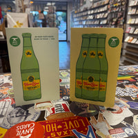 Topo Lime Note Books
