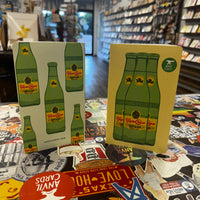 Topo Lime Note Books