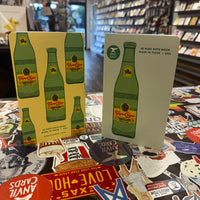 Topo Lime Note Books